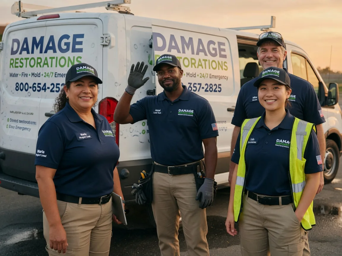 Water Damage Restoration company in Sturgeon, PA